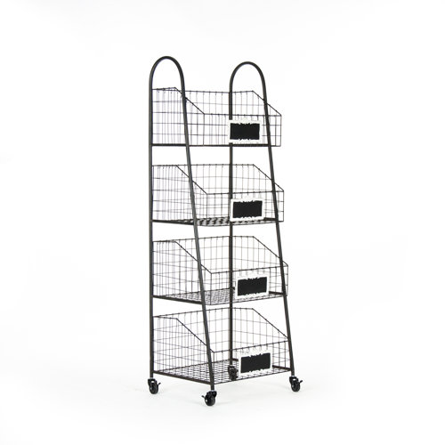 Zentique Rafael Basket Rack Wayfair